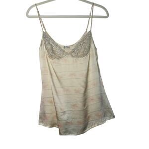 Intimissimi Lace and Silk Top Camisole sz. M
